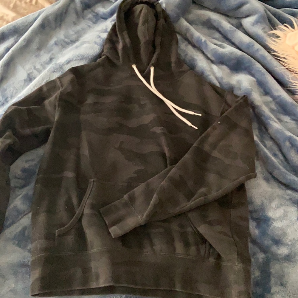 Black Camo Hoodie